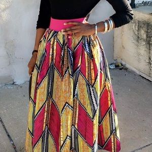 Handmade Maxi Skirt
